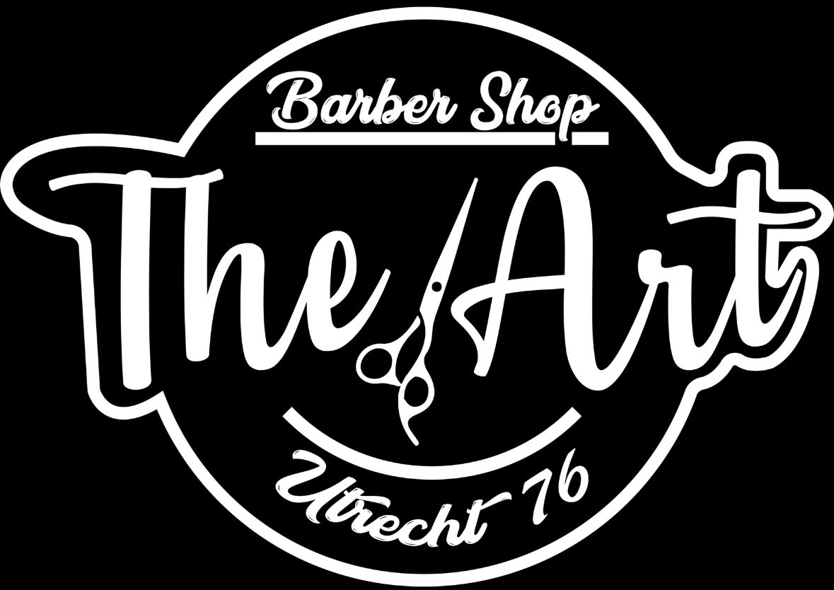 Logo Barbershop The Art